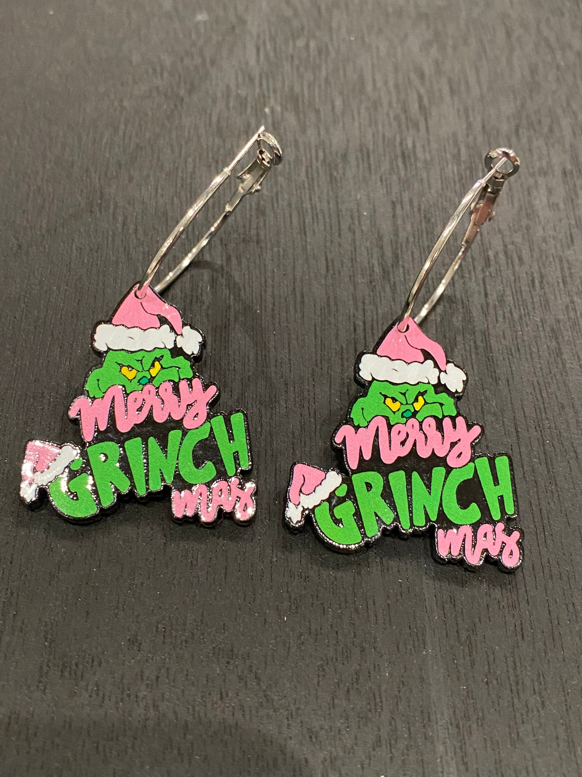 Grinch Earrings
