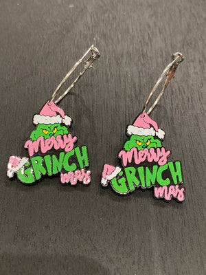 Grinch Earrings