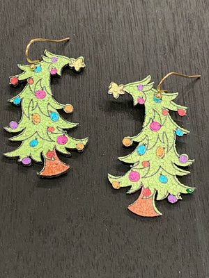 Grinch Earrings