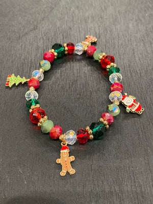 Christmas Earrings, Necklaces & Bracelets