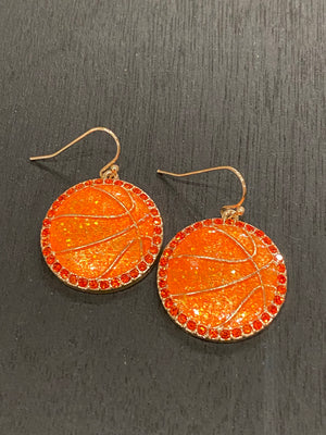 Basketball Earrings and Accessories