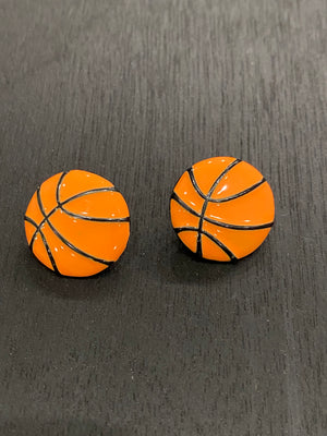 Basketball Earrings and Accessories