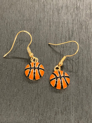 Basketball Earrings and Accessories