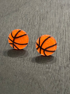 Basketball Earrings and Accessories