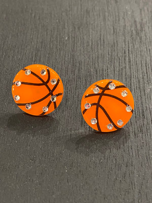 Basketball Earrings and Accessories