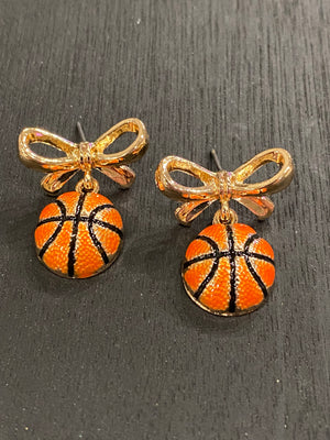 Basketball Earrings and Accessories