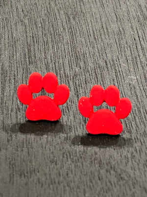 North Rock Creek Cougars Earrings