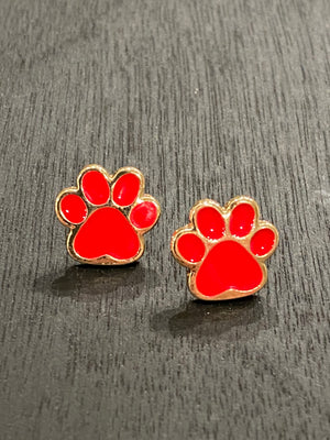North Rock Creek Cougars Earrings