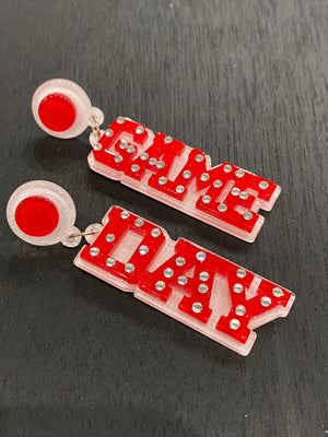 North Rock Creek Cougars Earrings