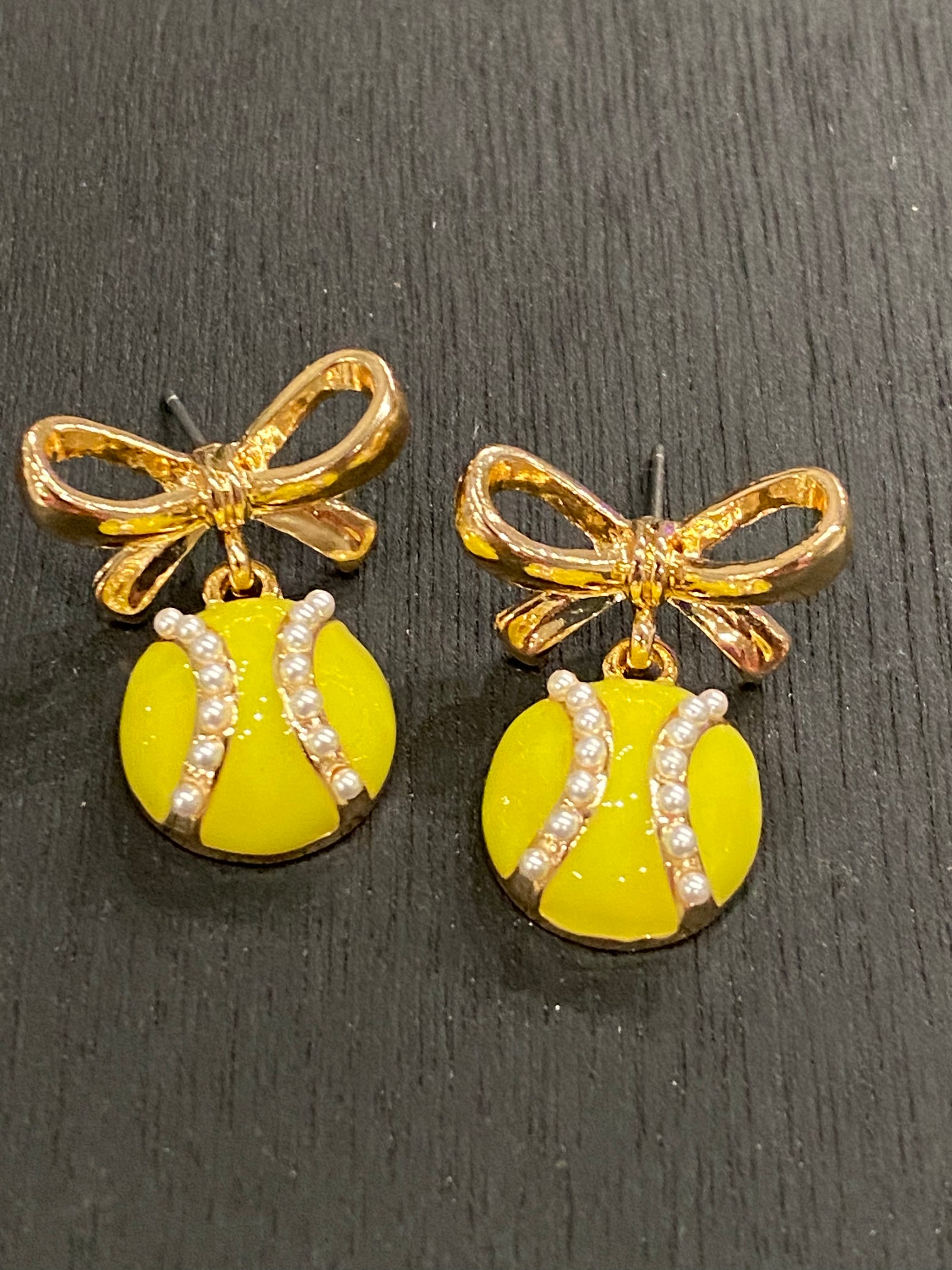 Softball Earrings and Accessories