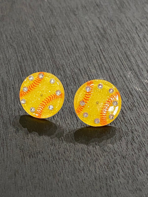 Baseball and Softball Earrings and More