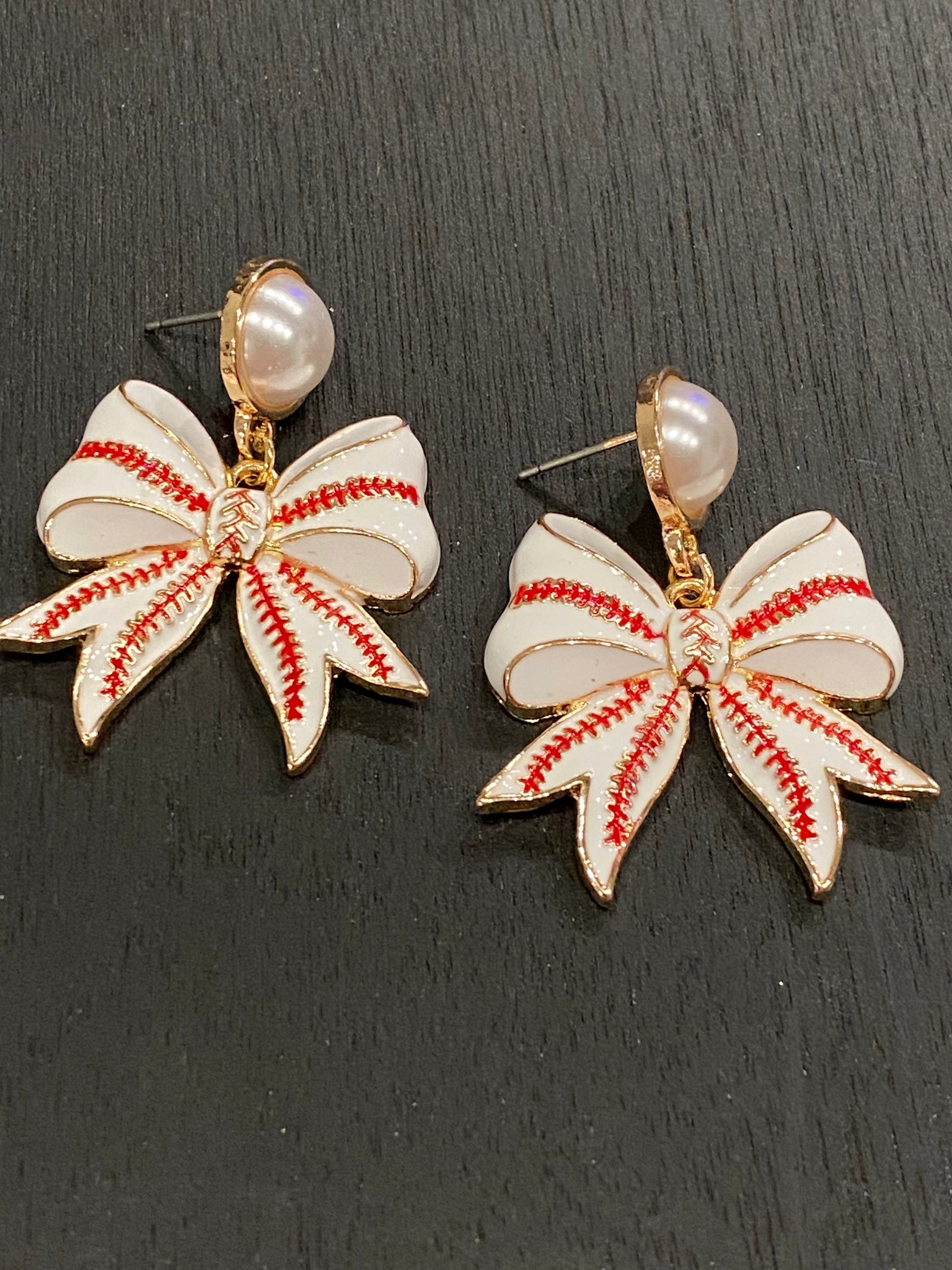 Baseball Earrings and Accessories