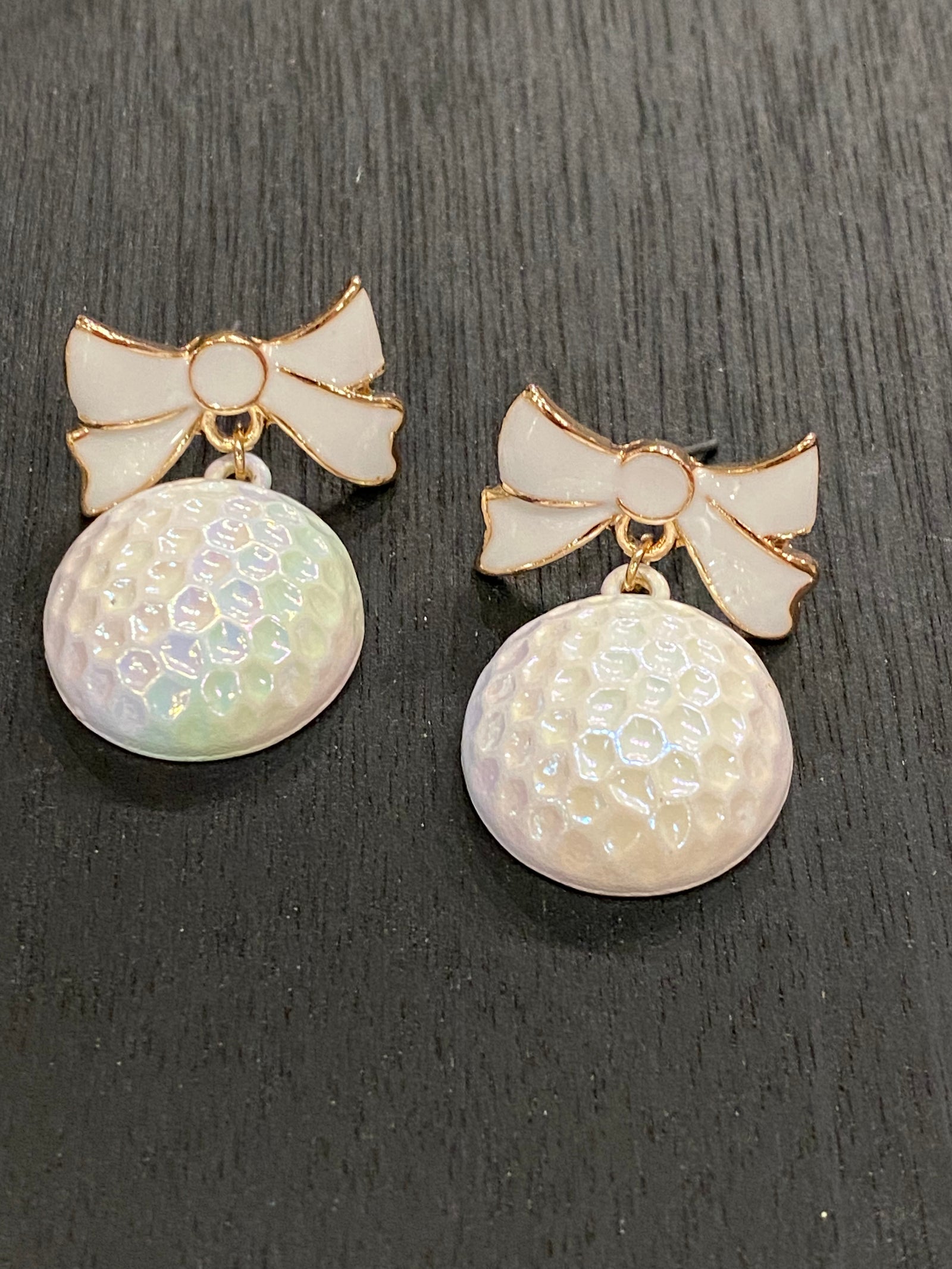Golf Earrings