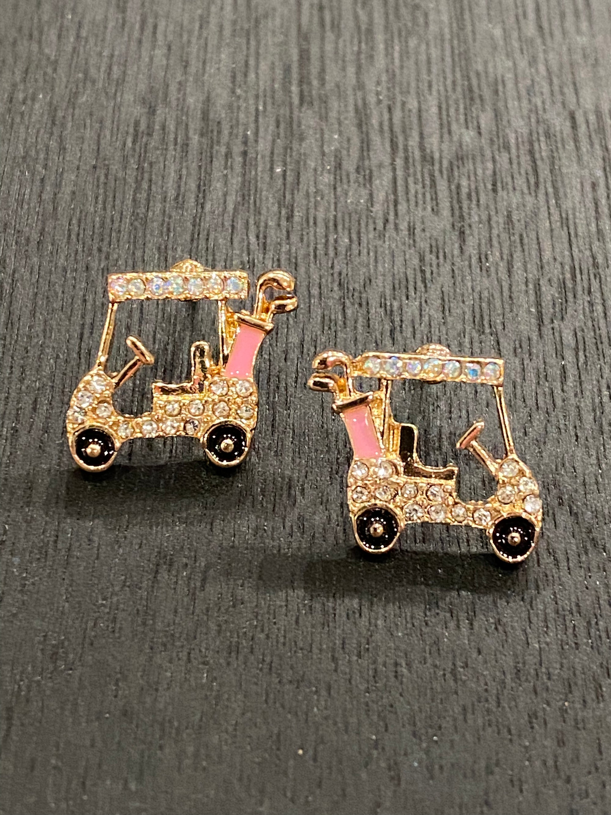 Golf Earrings