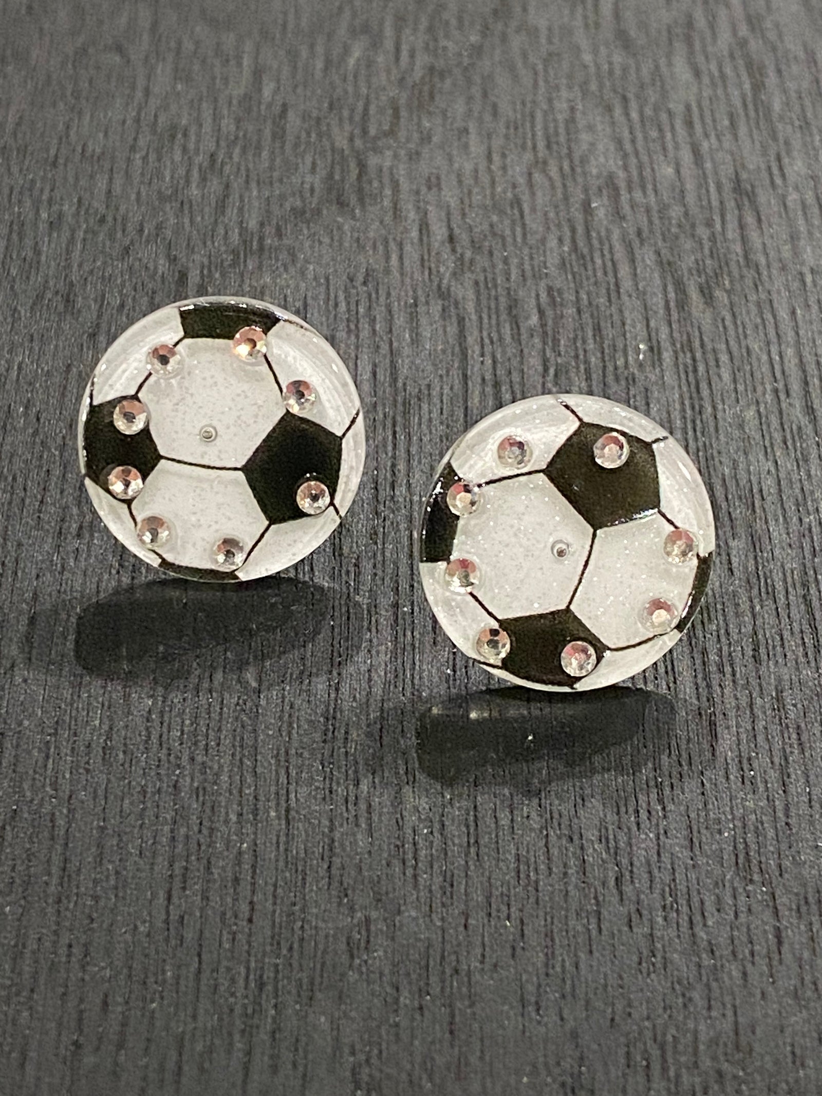 Soccer Earrings