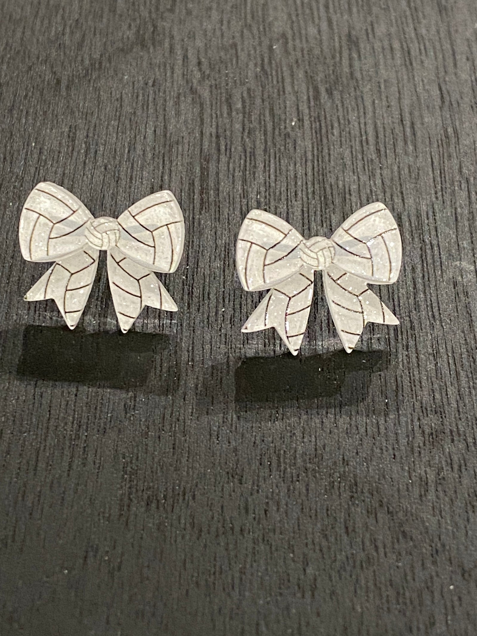 Volleyball Earrings and Headbands