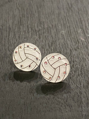 Volleyball Earrings