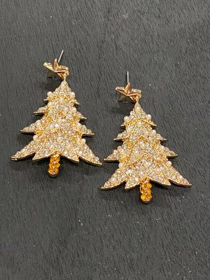 Christmas Earrings, Necklaces & Bracelets