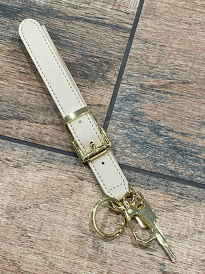 Belt Wristlet Keychain in 4 Colors