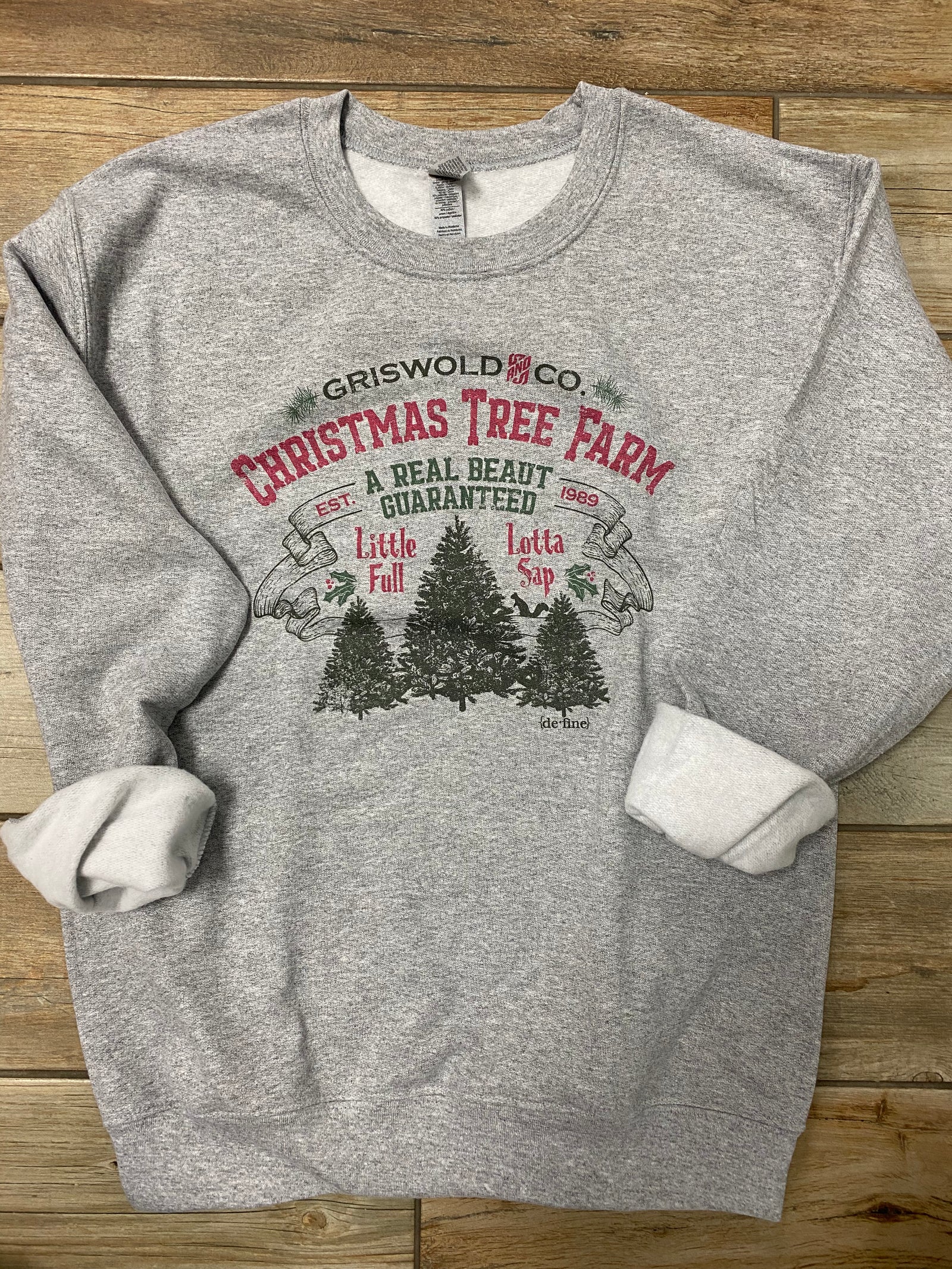 Griswold Christmas Tree Farm Sweatshirt or Tee