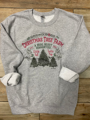 Griswold Christmas Tree Farm Sweatshirt or Tee