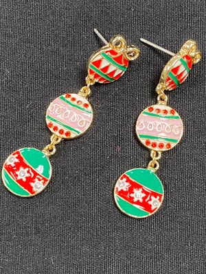 Christmas Earrings, Necklaces & Bracelets