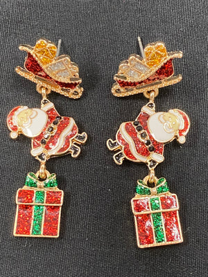 Christmas Earrings, Necklaces & Bracelets