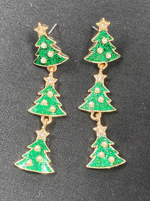 Christmas Earrings, Necklaces & Bracelets