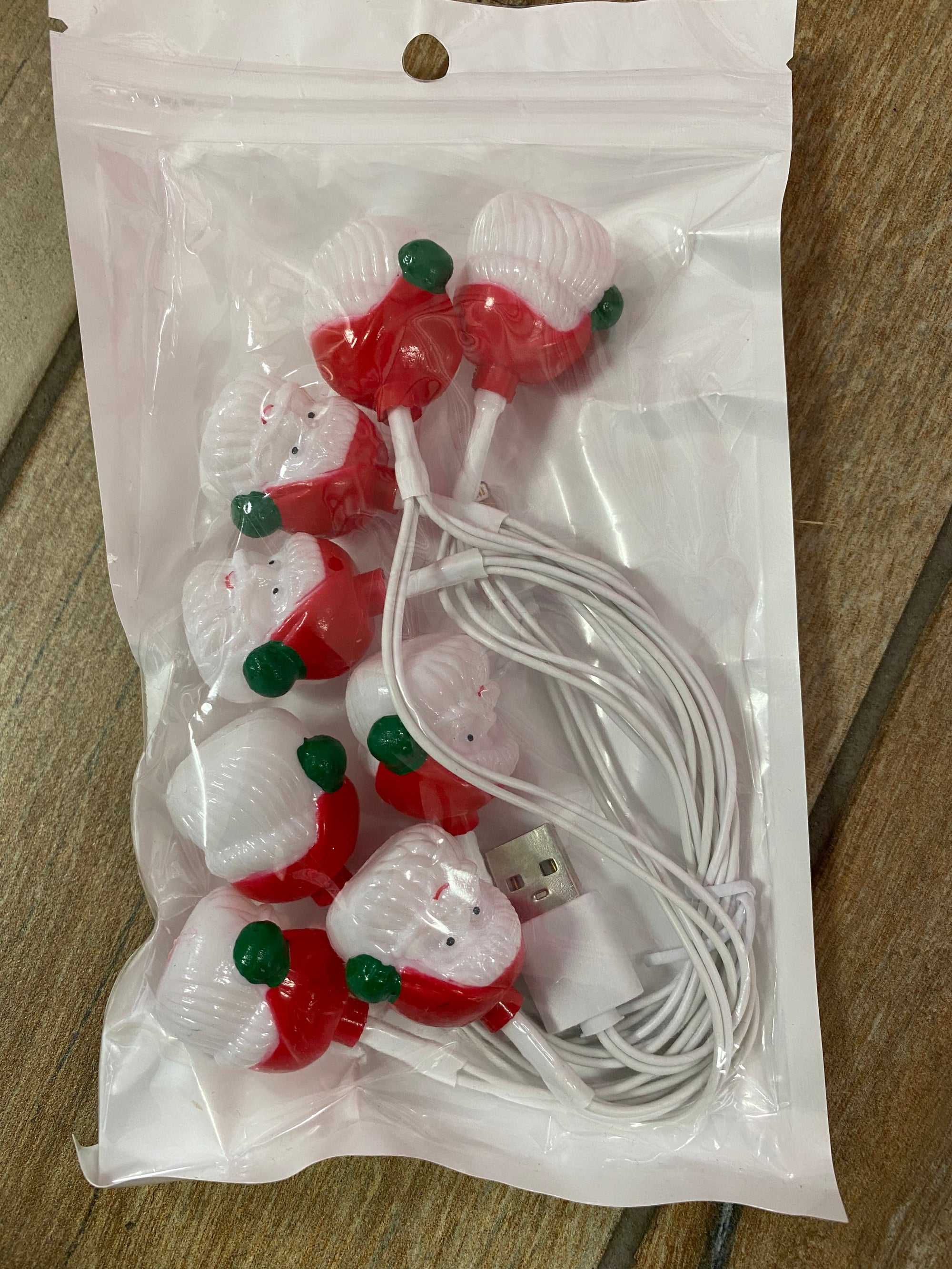 Christmas Light Up Phone  Chargers