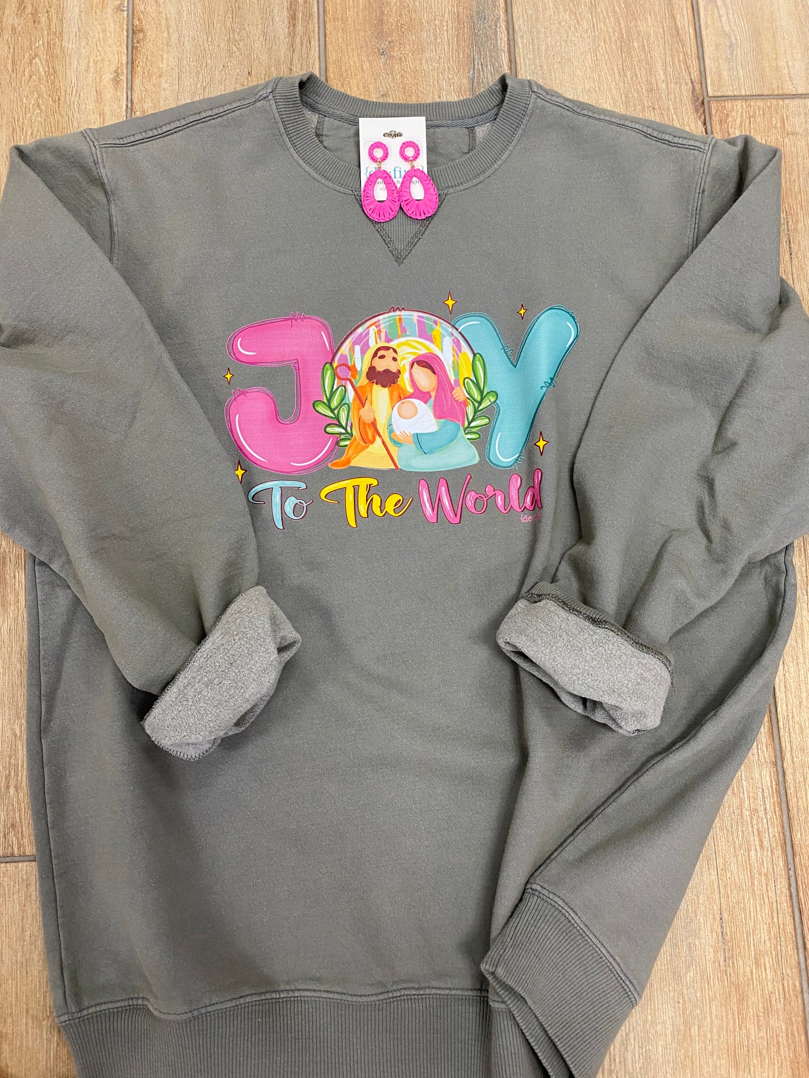 Joy to the World Tee or Sweatshirt