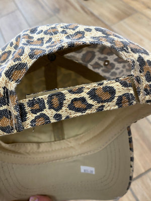 Leopard or Camo Caps - Great Deals!!