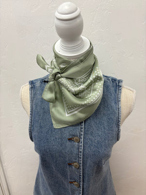 Scarves- Wear on neck or purses!