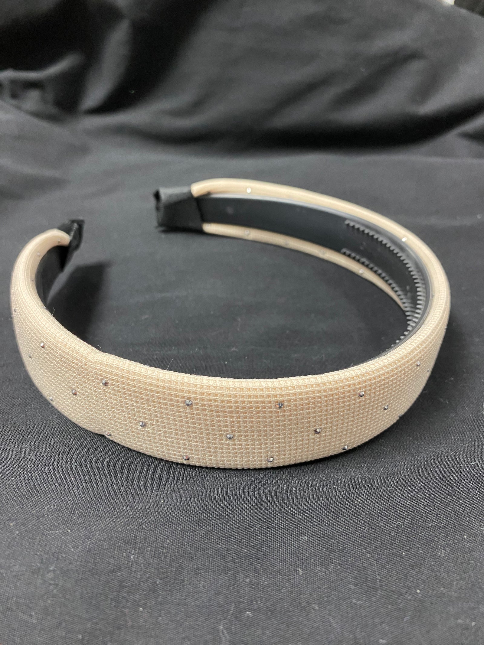 Knit Headbands with Tiny Sparkles in 4 Colors