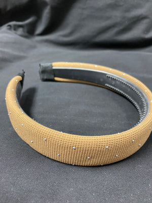 Knit Headbands with Tiny Sparkles in 4 Colors