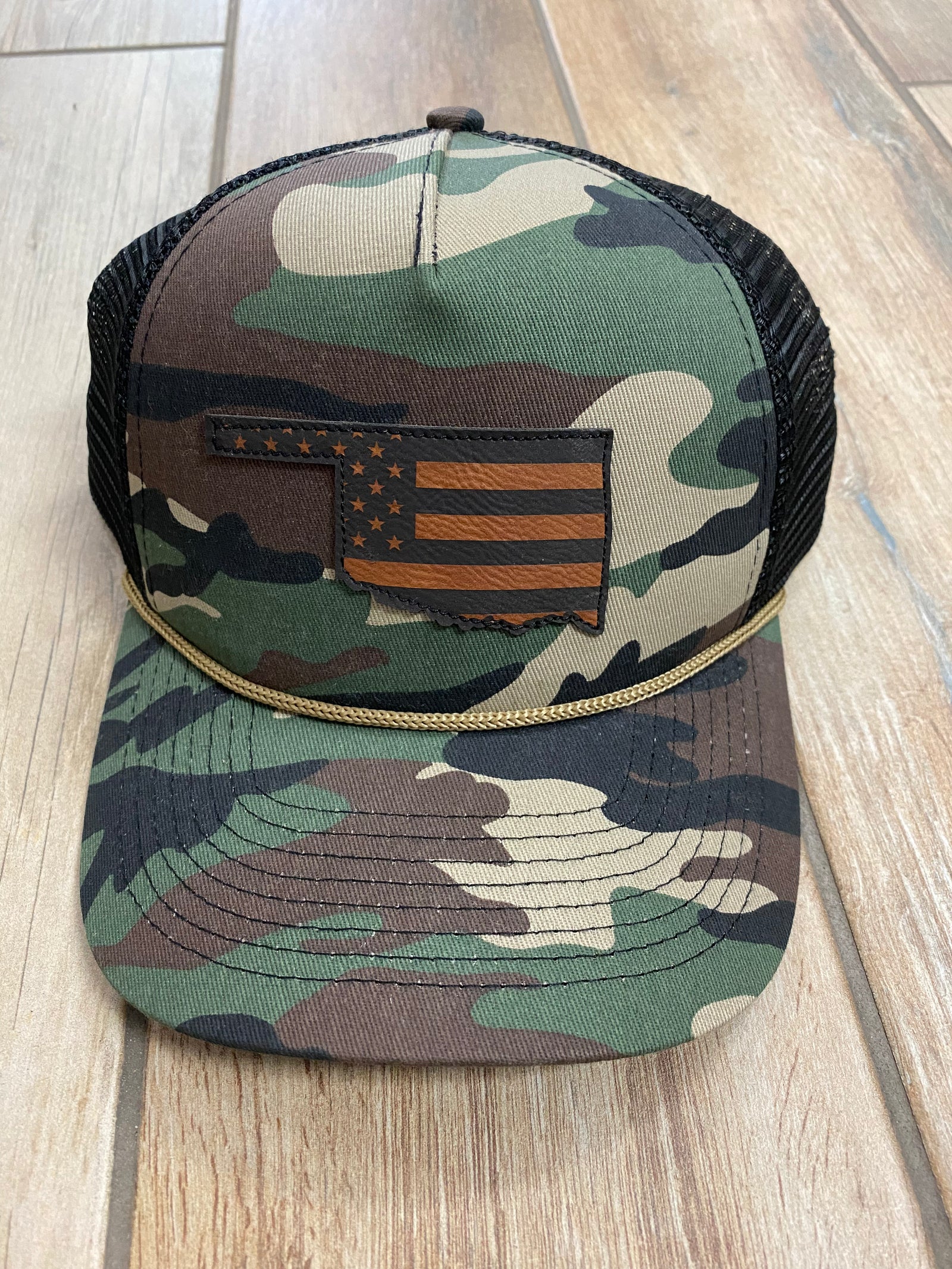 Oklahoma Patch Hats in Different Styles