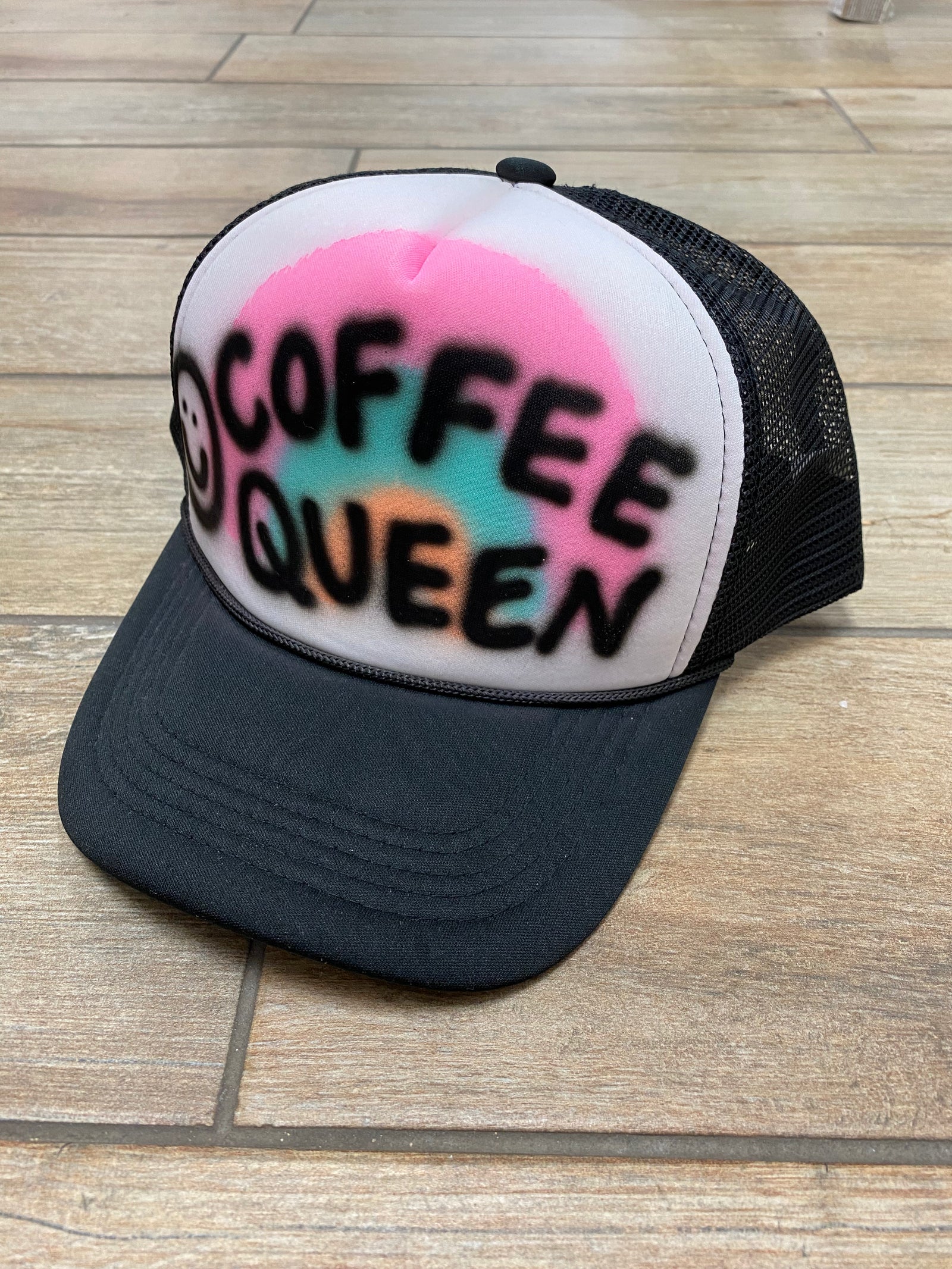 Coffee Queen Foam Hat