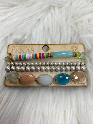 Stretchy Bracelet Stacks