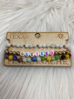 Stretchy Bracelet Stacks