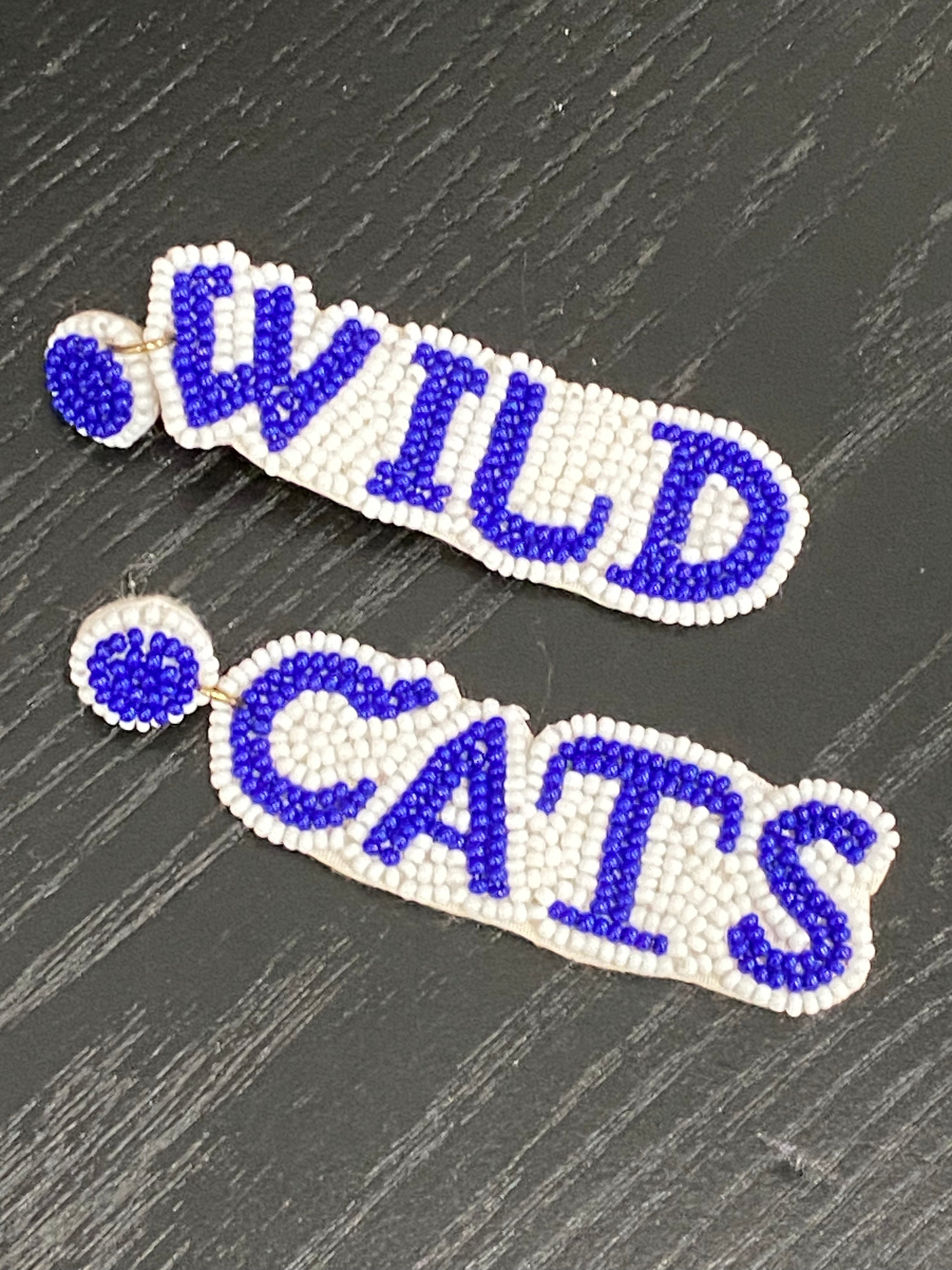 Wildcats Earrings and More