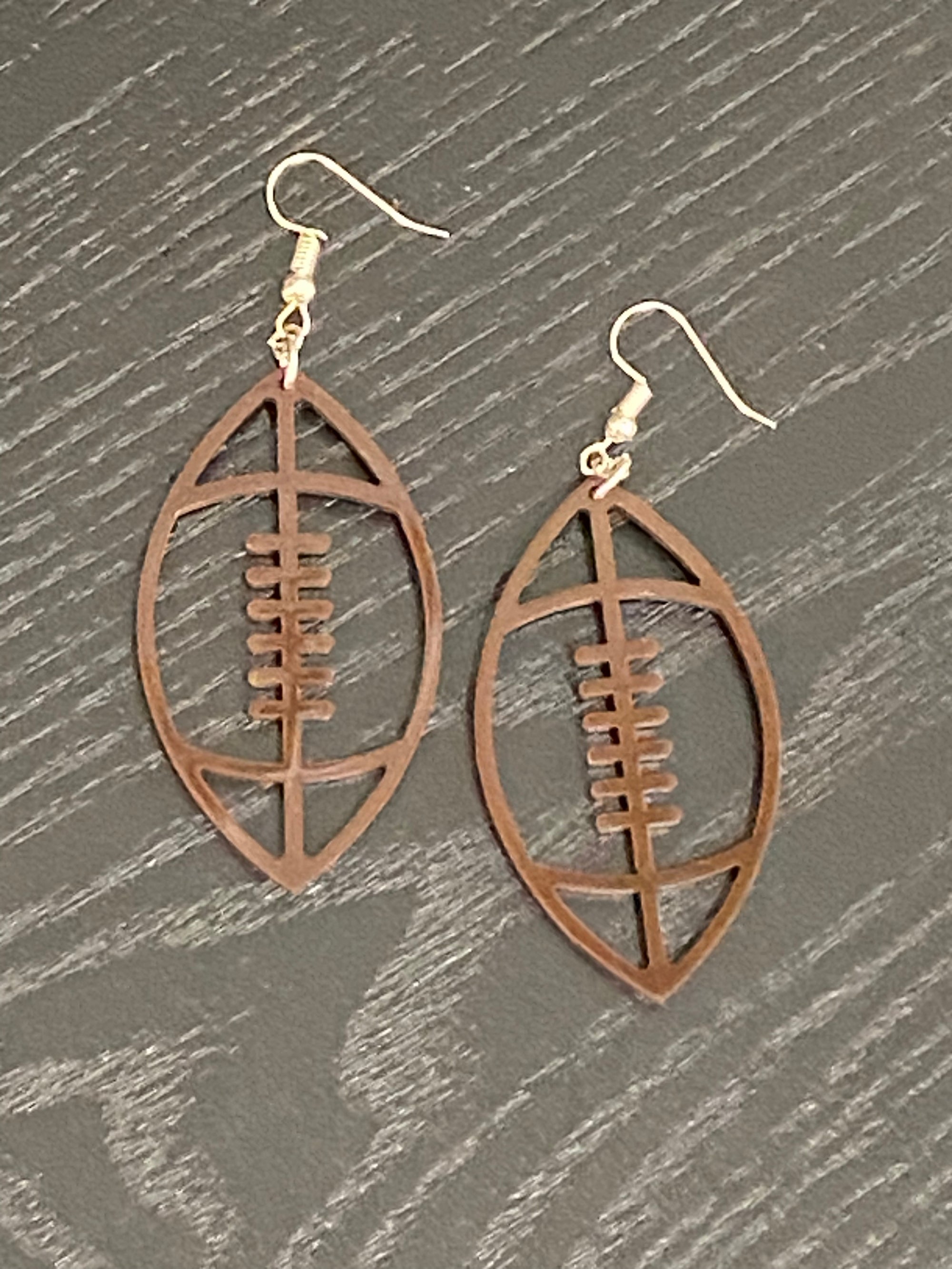 Football Earrings and Accessories