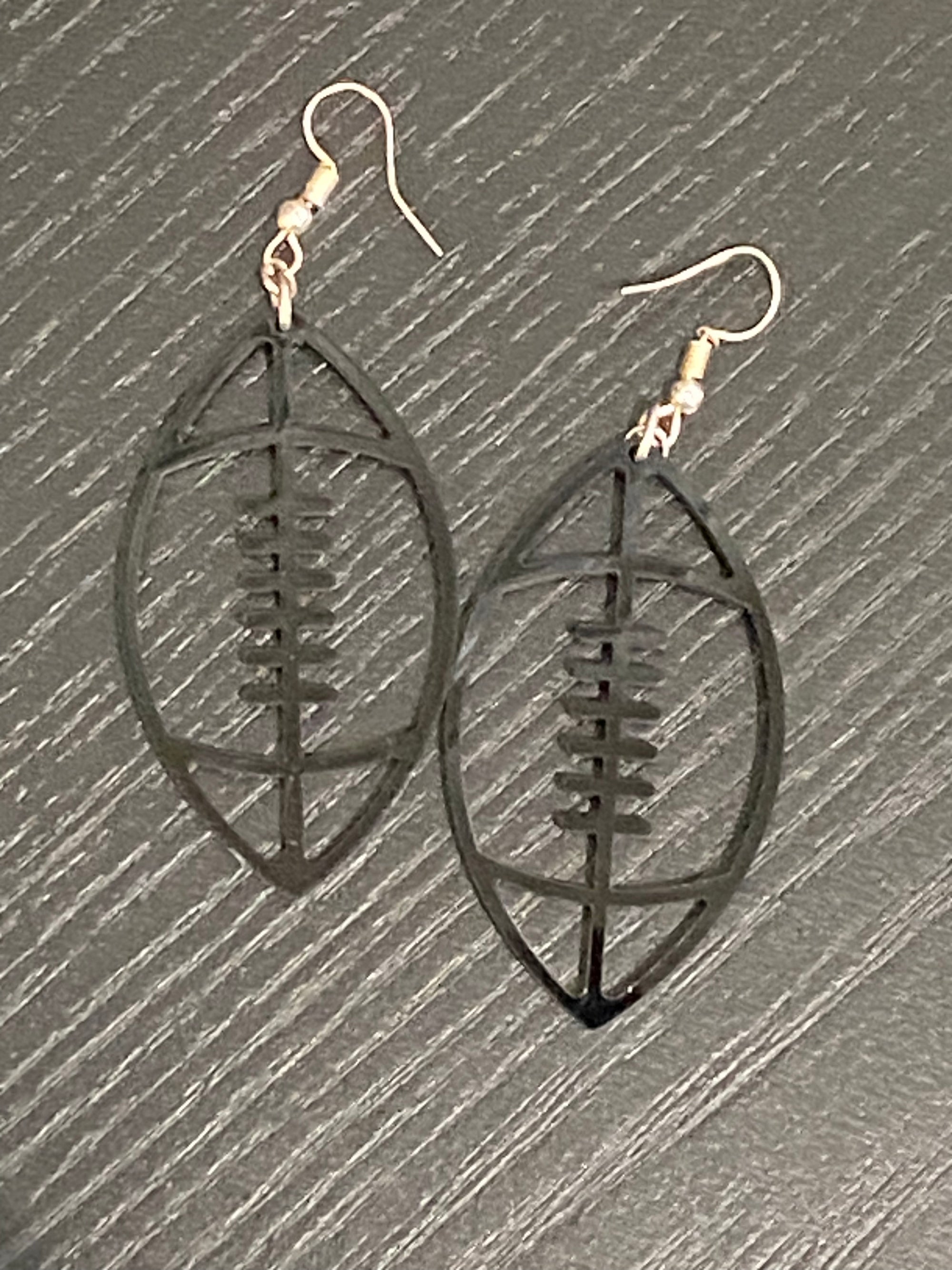 Football Earrings and Accessories