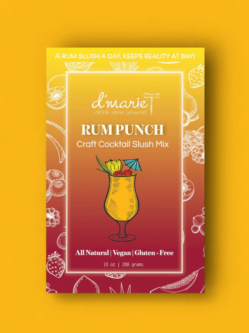 D'Marie Rum Punch Slush Mix