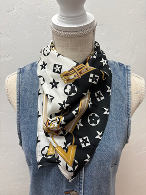 Scarves- Wear on neck or purses!