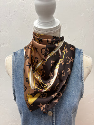 Scarves- Wear on neck or purses!