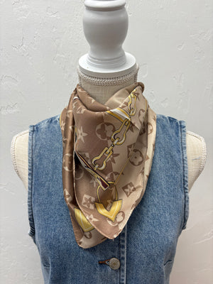 Scarves- Wear on neck or purses!