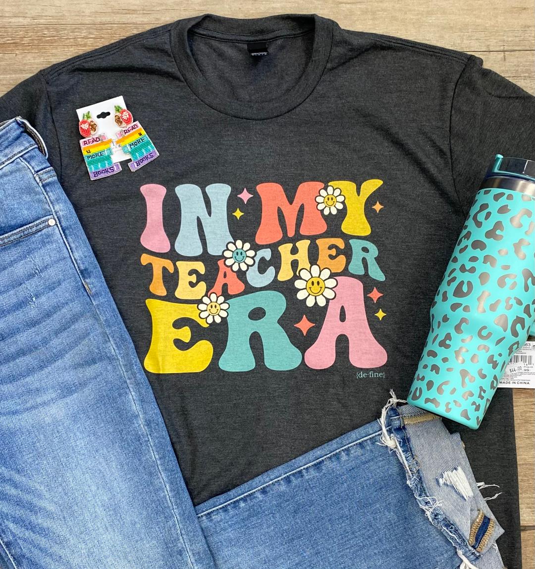 In My Teacher Era Graphic Tee