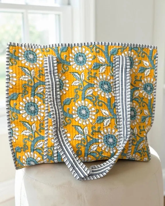 Quilted Tote Bags