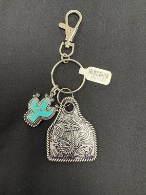 Western Initial Keychains