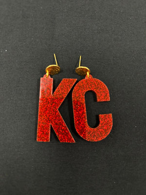 Kansas City Chiefs earrings