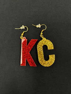 Kansas City Chiefs earrings